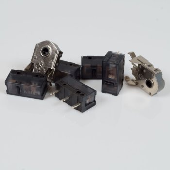 Repairkit 5x Switch GM 8.0 black & 2x Wheelencoder 9mm Dustfree für Gaming Mäuse